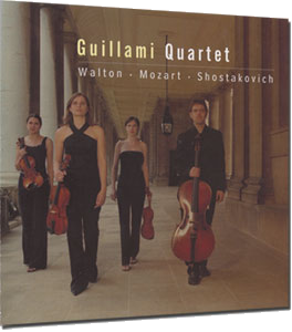 Guillami String Quartet Debut CD
